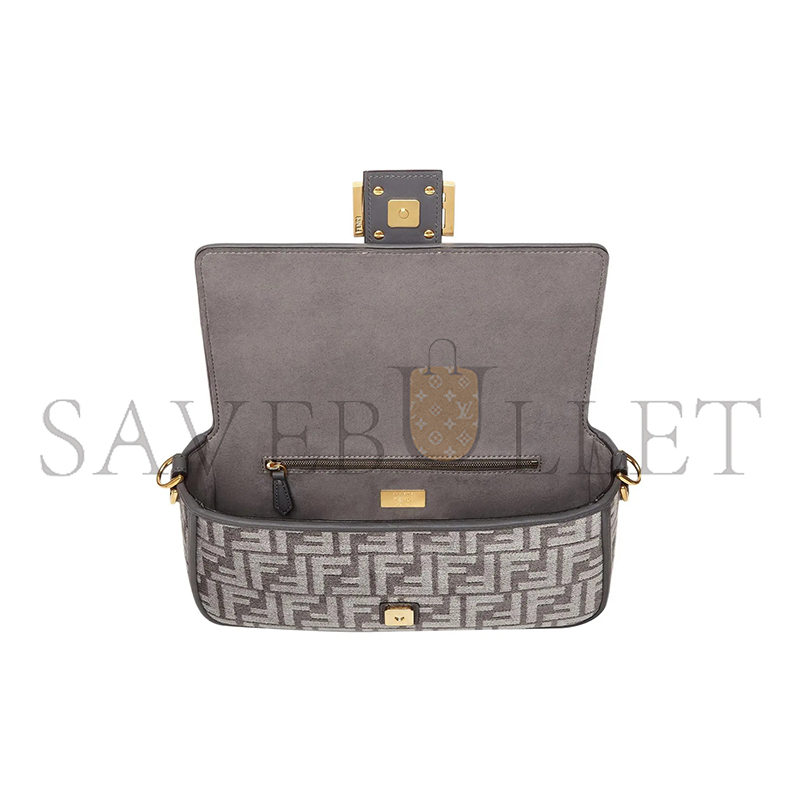 FENDI BAGUETTE CROSSBODY SHOULDER BAG 8BR600ALUNF1J41 (27*15*6cm)